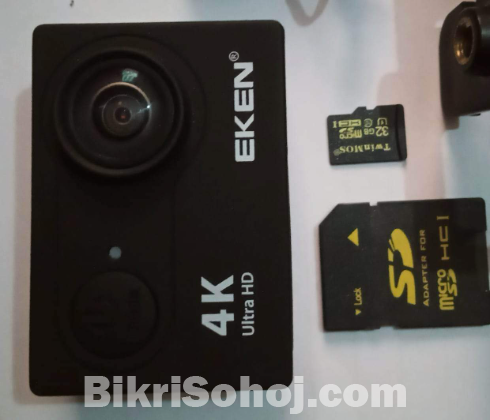 Action Camera Eken H9R